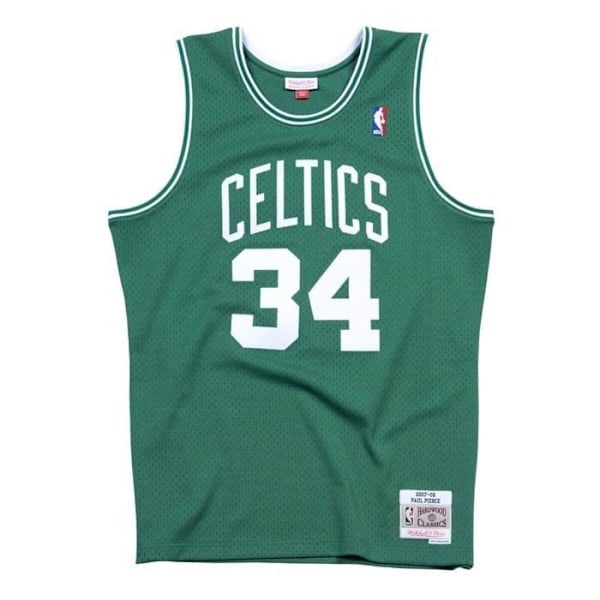 Maillot NBA - Mitchell & Ness - Paul Pierce - Boston Celtics 2007-08 - Grön - Storlek M/L Flerfärgad M