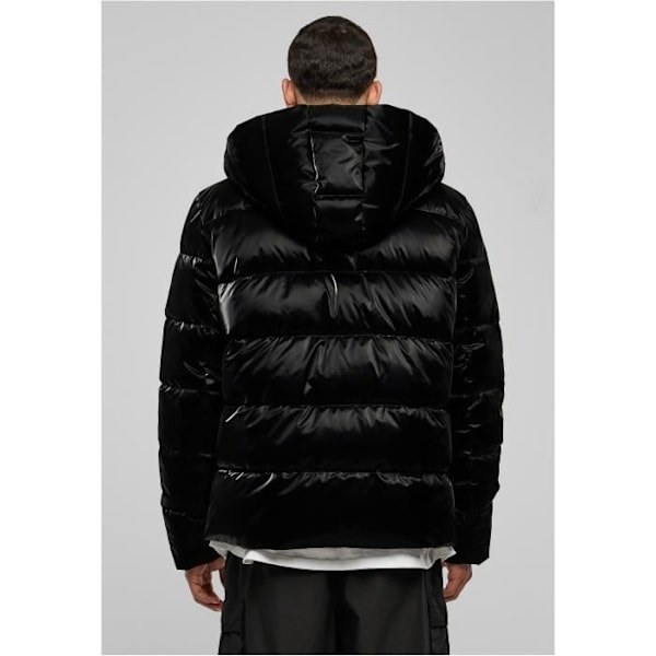 Doudoune - Urban Classics - Shark Skin - Sort - Mand - Tykk polstring Svart XL