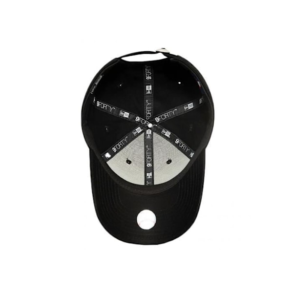 Børnekasket - New Era - Los Angeles - Sort - Broderet LA Dodgers-logo - Justerbar Sort hvid