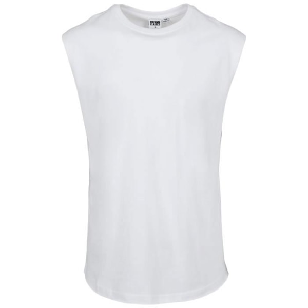 Hihaton paita - URBAN CLASSICS - OPEN EDGE - Valkoinen - Slim - Pyöreä kaula-aukko