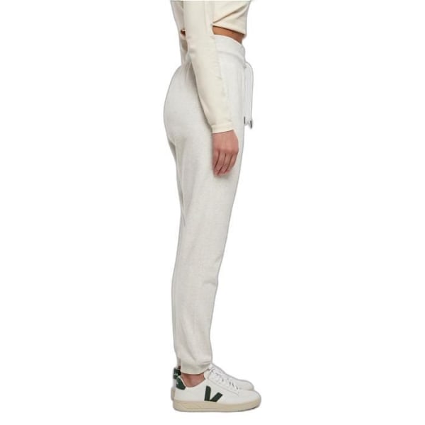 Jogging med høj talje til kvinder Urban Classics GT - lysegrå - 2XL Ljusgrått XXXXL
