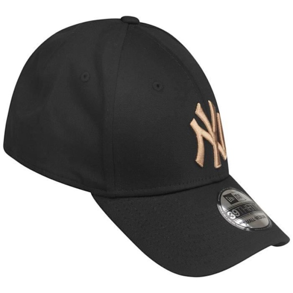 New Era 39Thirty Stretch lippu - New York Yankees musta khaki - Miehet - Urheiluvaatteet Svart / khaki S / M