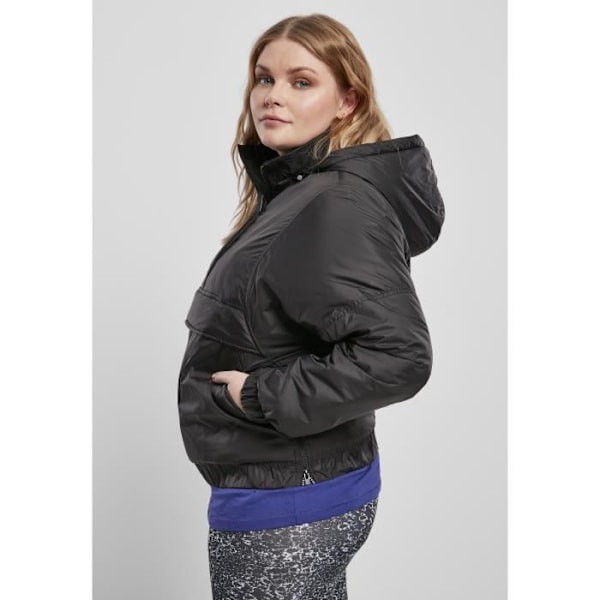 Naispaita - Urban Classics - Paneeli Ded - Suuret koot - Musta - Pitkät hihat Svart XXXXL