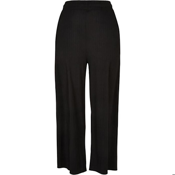 Jupe-culotte - Urban Classics - Interlock - Côtelé - 7/8 - Lommer svart XXXXXL