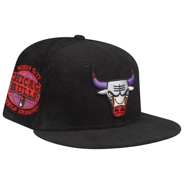 New Era 59Fifty fitted cap - CORD Chicago Bulls - Sort - Mand - Sportswear Svart 8