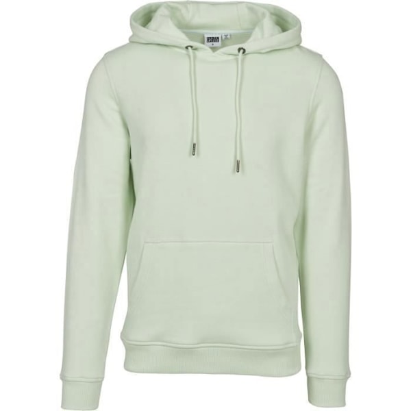 Sweatshirt - Urban Classics - Terry Basic - Herr - Grön - Långa ärmar Grön XL