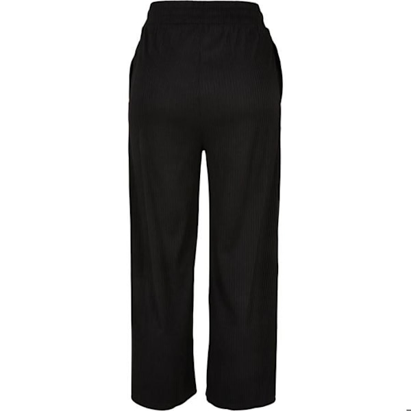 Jupe-culotte - Urban Classics - Interlock - Côtelé - 7/8 - Lommer svart XXXXXL