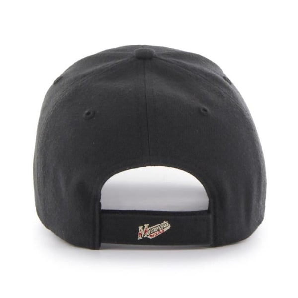 Justerbar kasket 47 Brand - MVP Minnesota Wild sort svart