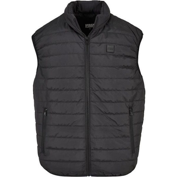 Let jakke - Urban Classics - 2XL - Sort - Taffeta-foring - Lynlåslommer Svart XL