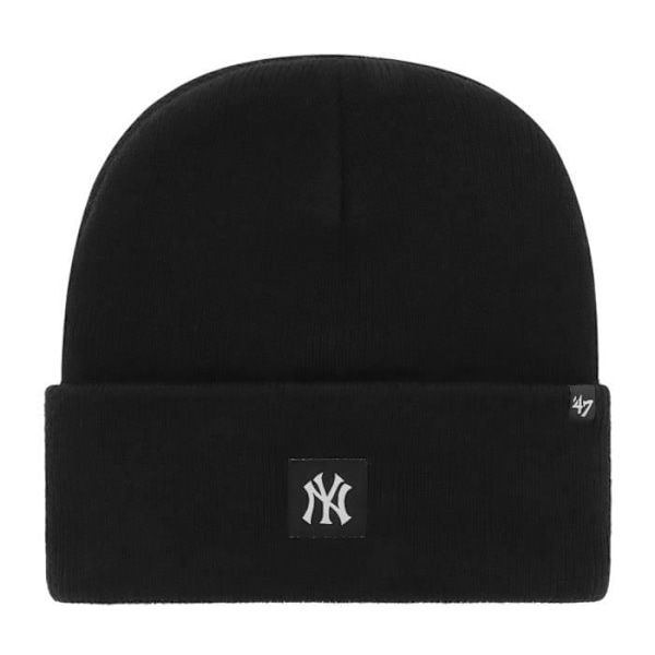 Strikket bonnet 47 Brand - COMPACT New York Yankees sort - Mand svart