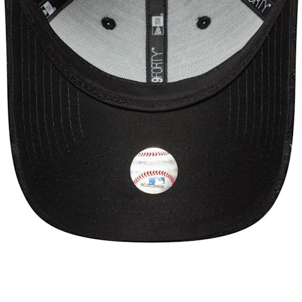 New Era Kläder Modell New York Yankees Dam Mlb Floral Handduk Svart 9forty Justerbar - Färg Svart Svart