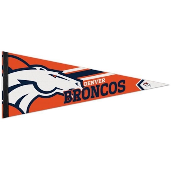Fanion - Wincraft - Denver Broncos - Huopa - 75x30cm - Oranssi
