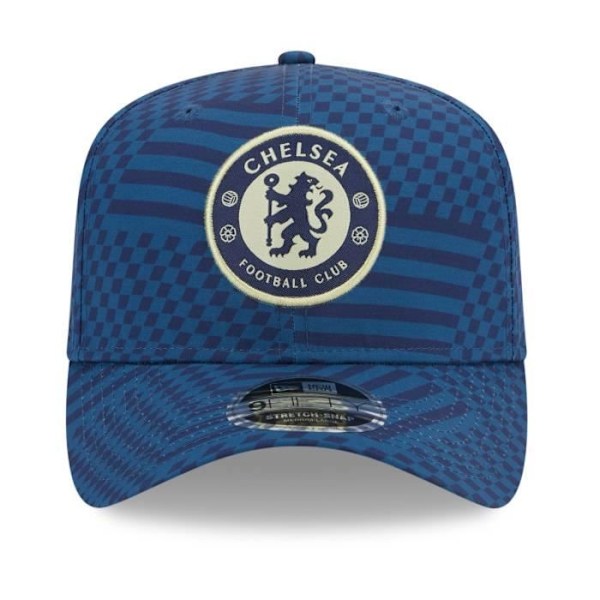 Casquette New Era 9Fifty Stretch-Snap - AOP CHECK FC Chelsea - Royale - Herr - Sportskläder kunglig M/L