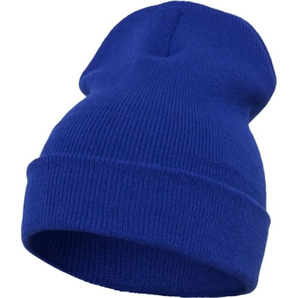 Mössa - YUPOONG - Flexfit Heavyweight LÅNG - 100% akryl - Färg royal - Vinter kunglig