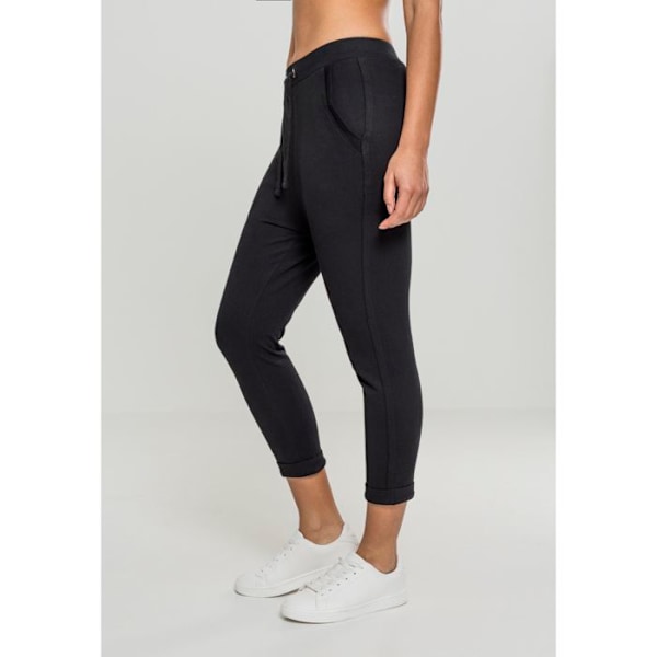 Damebukser - Urban Classic - Buks i frotté - Farve sort - Løs pasform - Standard størrelse sort M