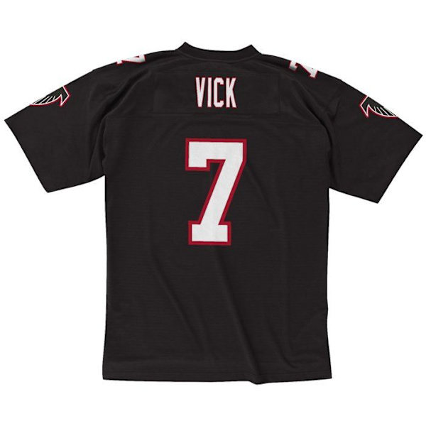 NFL-perintöpelipaita - Atlanta Falcons 2002 Michael Vick Svart XL