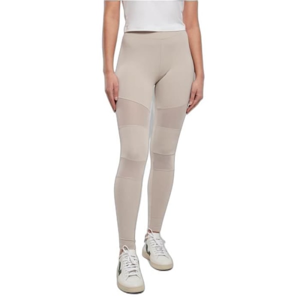 Naisten Urban Classics Tech -harmaa - XS leggingsit Grå M