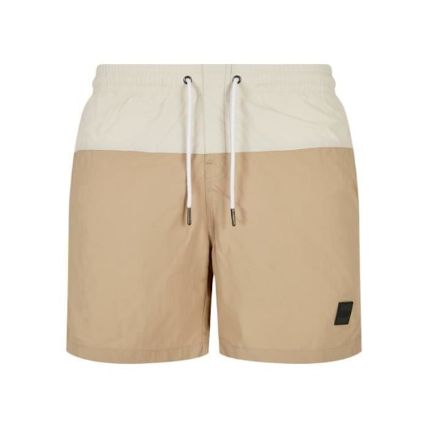 Uimashortsit - Urban Classics - Block GT - Beige/Taupe - Miehet - Ei hengittävä Beige/taupe XXXXL