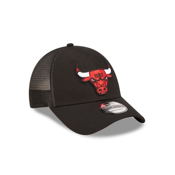 Trucker Keps - New Era - Chicago Bulls Home Field - Svart - One Size - Urban Svart M/L