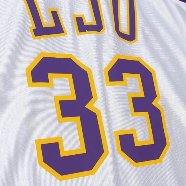 Tröja - LSU Tigers - Shaquille O'Neal - 1990 - 100% polyester - Herr vuxen Vit XL