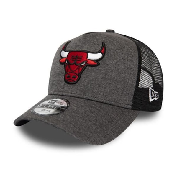 NBA Chicago Bulls New Era Shadow Tech Trucker lippu harmaa lapsille (51-53cm) Monivärinen