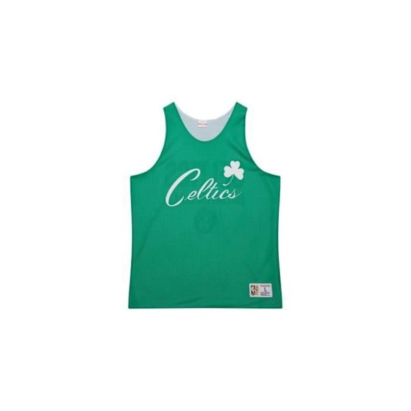 Ärmlös tröja - Mitchell & Ness - Boston Celtics - Flerfärgad - Rund hals - Regular fit Flerfärgad M