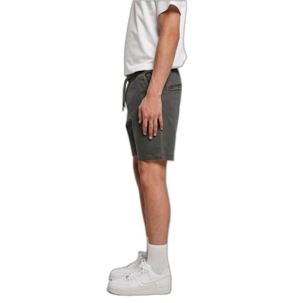 Urban Classics Stretch - musta - M jumppahousut Svart M