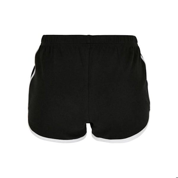 Pohjakengät - Urban Classics - Interlock Retro - Luomupuuvilla - Musta - Mukava ja seksikäs svart vit XXXXXL