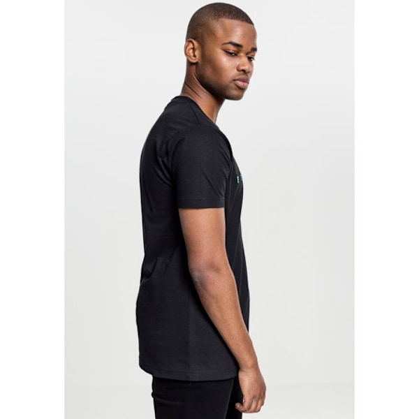 T-shirt - MISTER TEE - Fuck thi - Sort - Korte ærmer - Rund hals sort L
