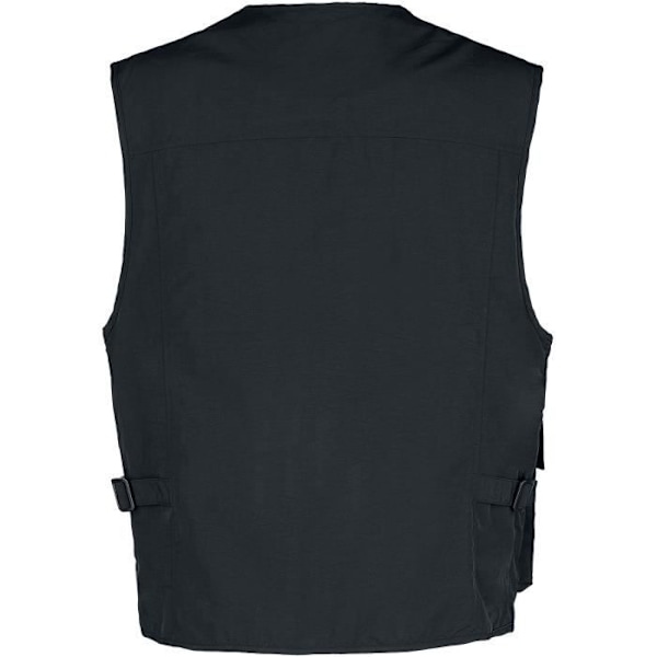Urban Classics Veston Tactical Takki musta sort XL