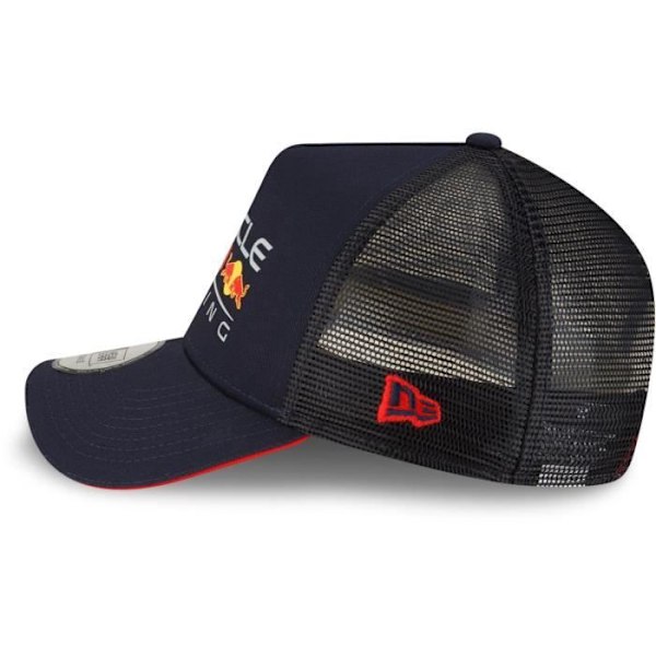 A-Frame Snapback Trucker Cap - NEW ERA - Red Bull Racing - Herr - Sommar - Sportkläder Röd