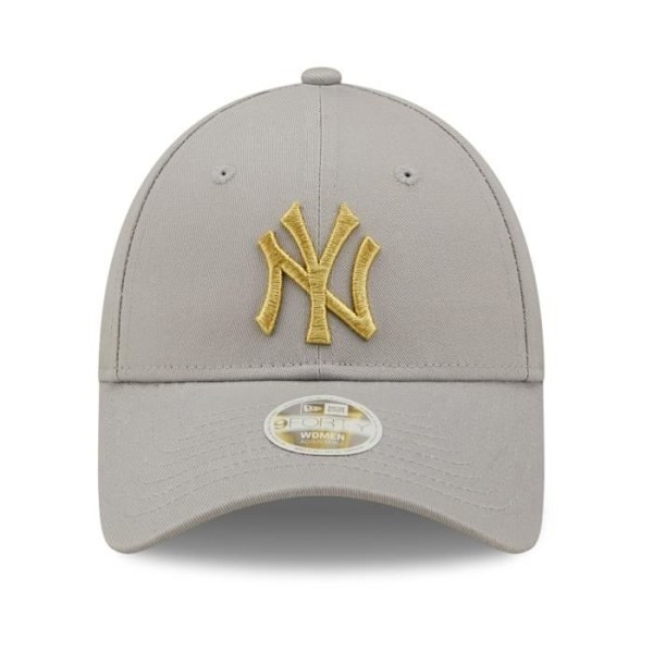 New Era 9Forty - METALLIC New York Yankees harmaa - Urheiluvaatteet grå