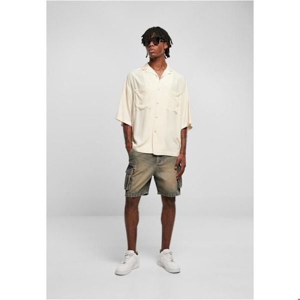 Yli suuri loma-t-paita Urban Classics Vit XXL