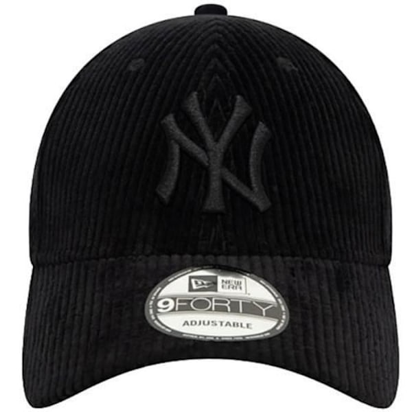 Casquette - New York Yankees - Sort - Bomuld - Unisex - S/M - S / M