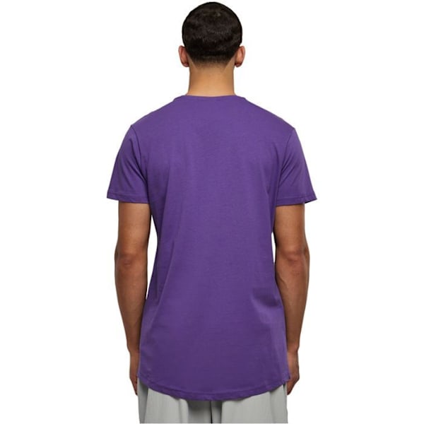 Urban Classics - SHAPED lång t-shirt (extra lång) Lila XXXL