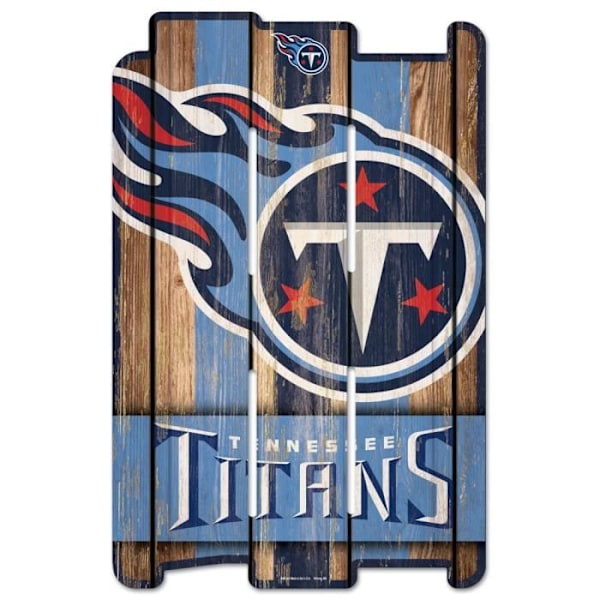 Wincraft PLANK Puulevy - NFL Tennessee Titans