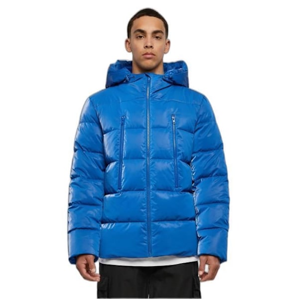 Doudoune - Urban Classics - Shark Skin - Kongeblå - Mand - Tykt vattert kungsblå M