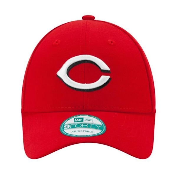 9FORTY lippis - New Era - MLB LEAGUE Cincinnati Reds - Punainen - 100 % polyesteri - Urheiluvaatteet Röd