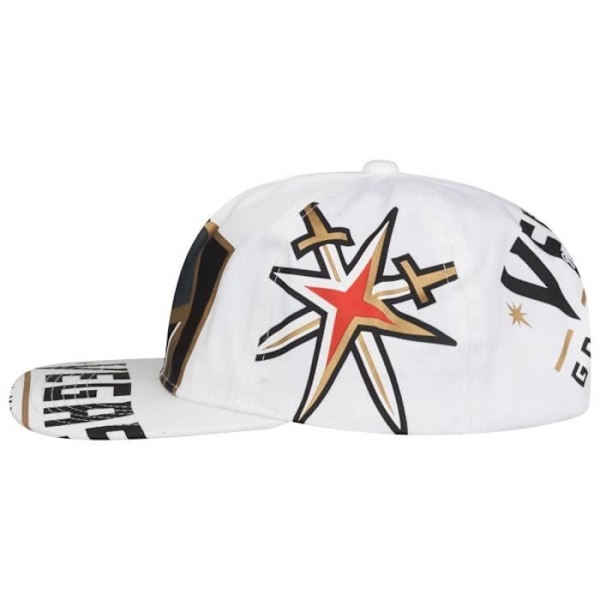 Mitchell & Ness Snapback Ostrukturerad Kapsyldaj DEADSTOCK Vegas gyllene riddare