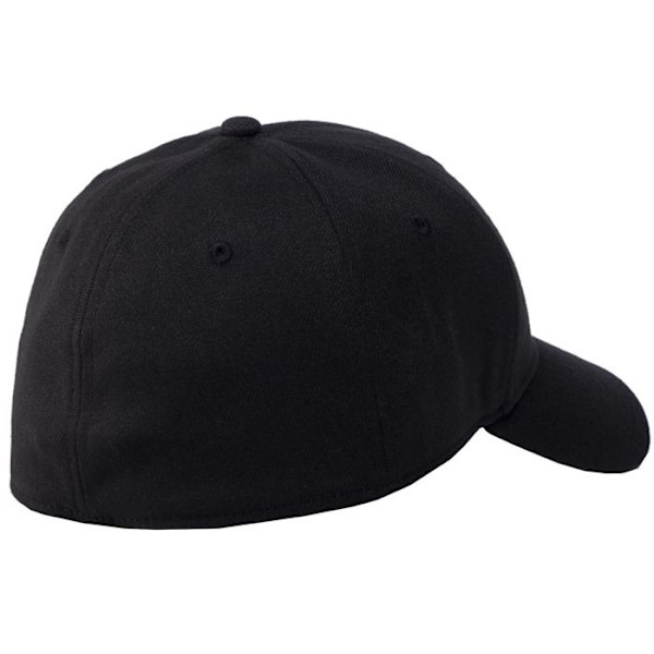 Casquette - New Era - Flag Basic Cap - Størrelse M/L - Farve Sort - Polyester Svart M/L