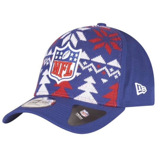 Casquette Trucker - New Era - NFL Shield - Julmotiv - Snapback justerbar - 5 paneler