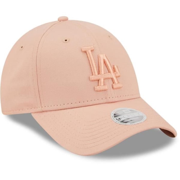 Casquette Femme New Era 9Forty - Los Angeles Dodgers - Blush Rose - 100% Bomull blyertrosor