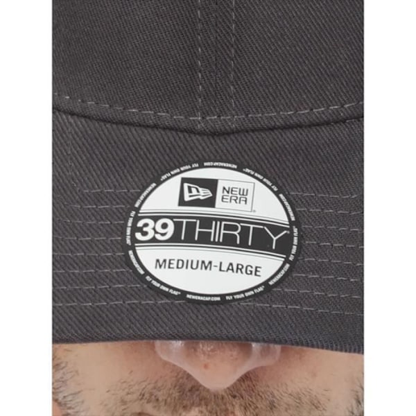Lippis - New Era - 39Thirty - Kaareva lippa - Graafinen - Flexfitted Grå M/L
