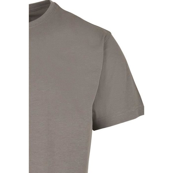 T-paita Pitkä Miehet - URBAN CLASSICS - Harmaa - Slim Fit - 100% Puuvilla Grå M