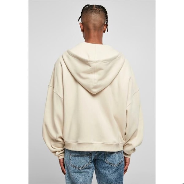 Huppari - Urban Classics - 90-luku - Puuvilla-polyesteri - Kangaroo-tasku - Vetoketjullinen äggskal XXL