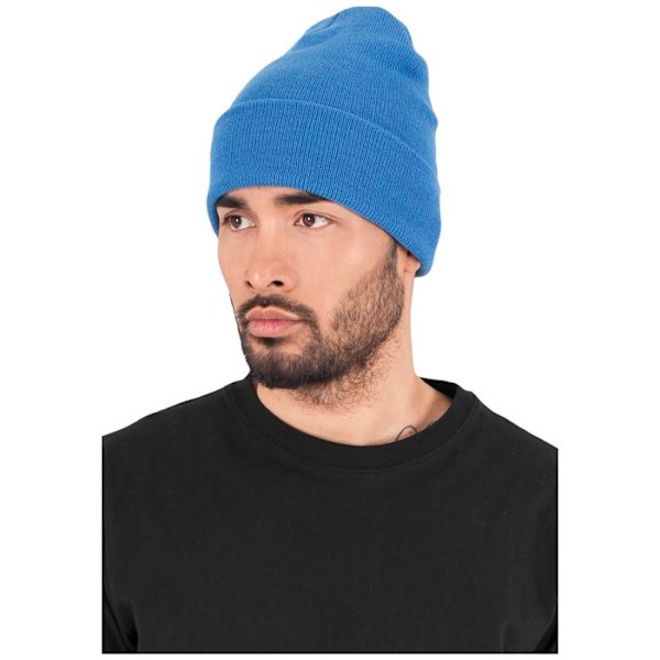 Hue - YUPOONG - LANG - 100% Akryl - Vinter - Kongeblå kungsblå