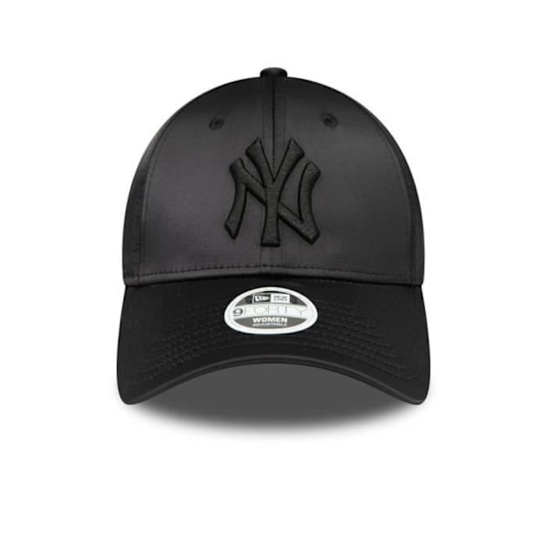 Casquett New Era 9Forty för kvinnor - SATIN New York Yankees svart svart