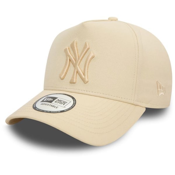 New Era E-Frame Snapback Cap - New York Yankees beige Beige