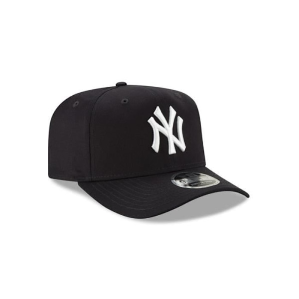 New Era mænds kasket NEW YORK YANKEES STRETCH SNAP 9FIFTY - Sort - Flad visir - Snapback-justering Svart S / M