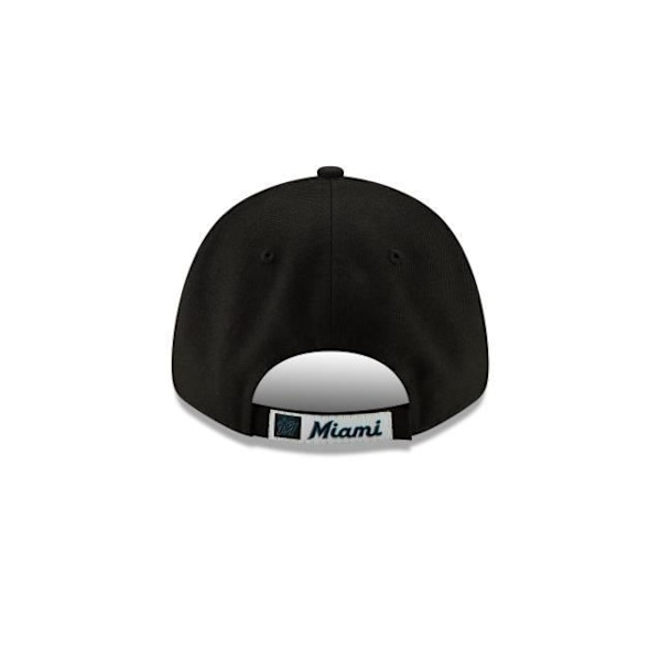 Casquette - New Era - 9FORTY - Miami Marlins - Svart - Justerbar - 100% Polyester svart